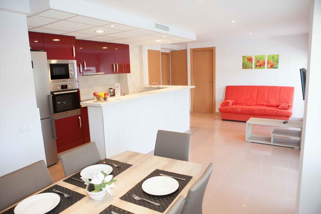 Costa Dorada Apartments Salou Ngoại thất bức ảnh